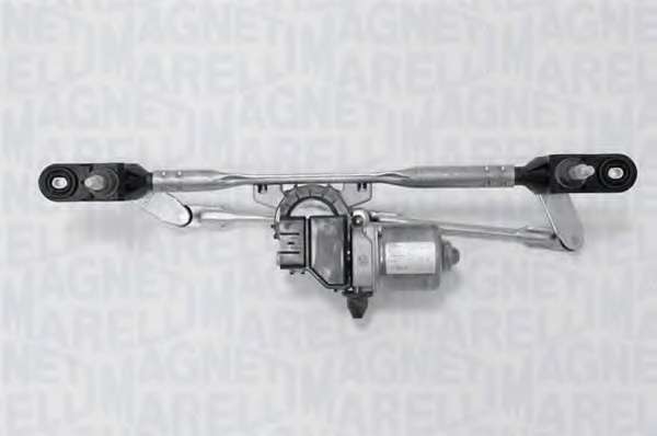 Механізм склоочисника в зборі