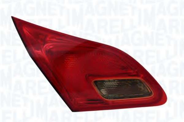 Lampa tylna zespolona lewa OPEL ASTRA MY09 5P