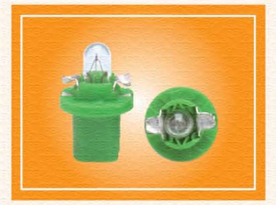 Лампа накаливания, освещение щитка приборов; Лампа накаливания