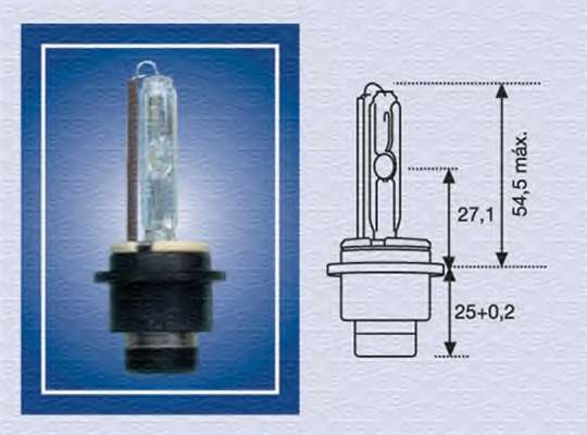 ┼╗ar├│wka XENON D2S 35W P32D-2 /MM/