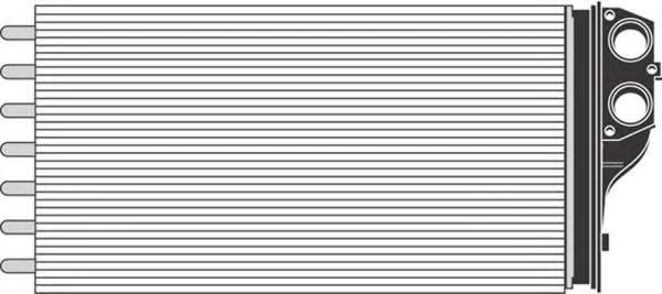 Теплообменник, отопление салона