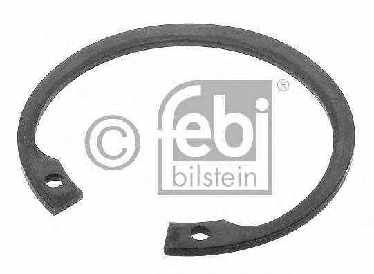 Упорное кольцо, шкворень поворотного кулака