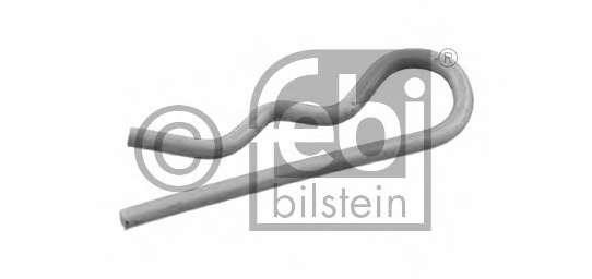 Шплинтовая пружина, болт крепления колеса