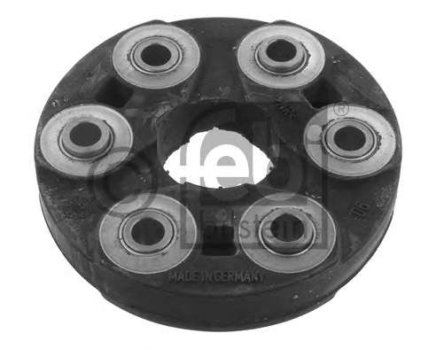 Шарнир, продольный вал