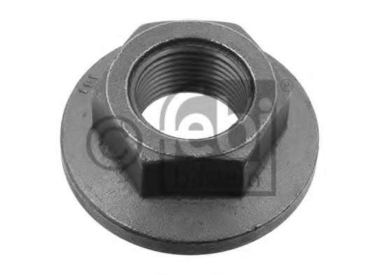 Гайка; Гайка, шейка оси