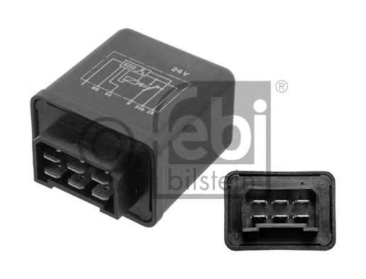 Реле, прерывистое включение стеклоочистителя