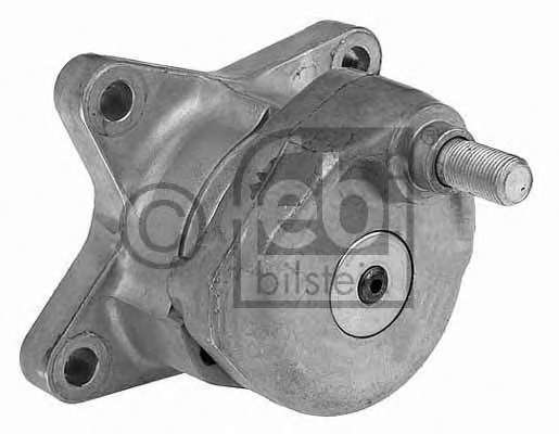 Натяжитель ремня, клиновой зубча