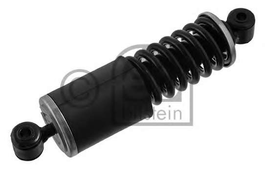 Гаситель, крепление кабины