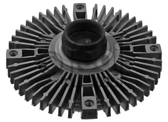 Сцепление, вентилятор радиатора