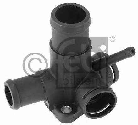 Фланец охлаждающей жидкости