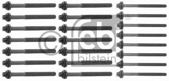 Комплект болтов головки цилидра