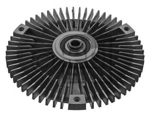 Сцепление, вентилятор радиатора