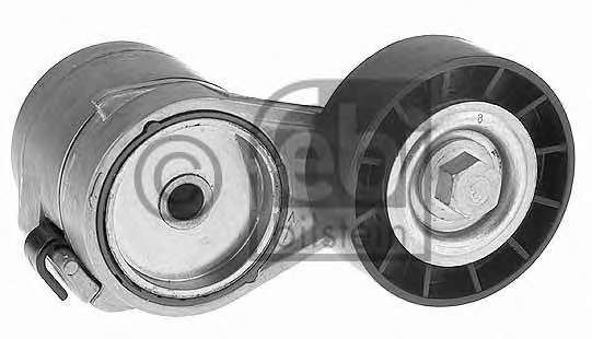 Натяжитель ремня, клиновой зубча