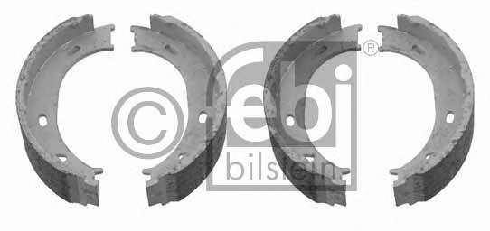 Комплект тормозных колодок, стояночная тормозная система