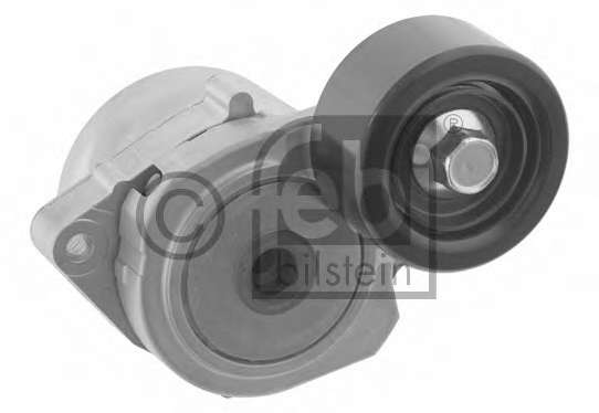 Натяжитель ремня, клиновой зубча