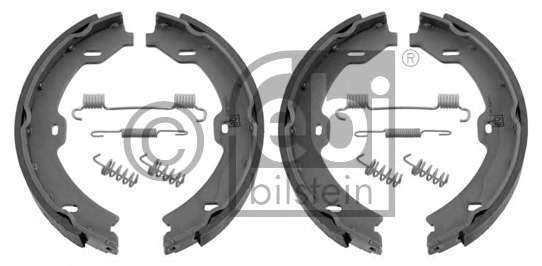 Комплект тормозных колодок, стояночная тормозная система