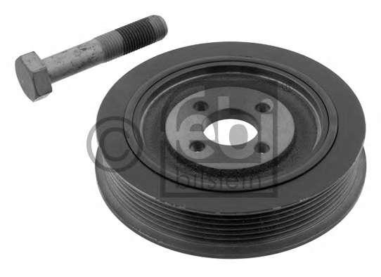 Ременный шкив, коленчатый вал