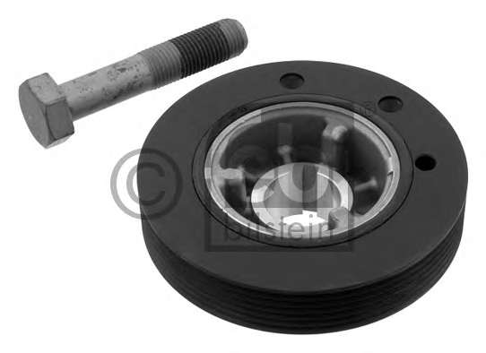 Ременный шкив, коленчатый вал