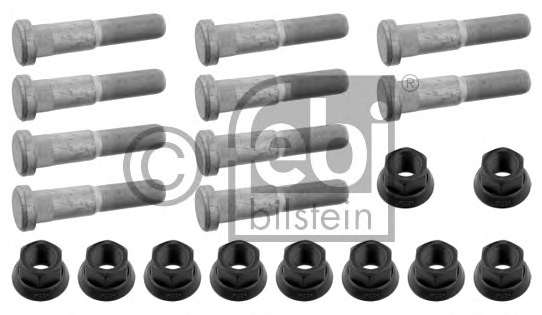 Болт крепления колеса