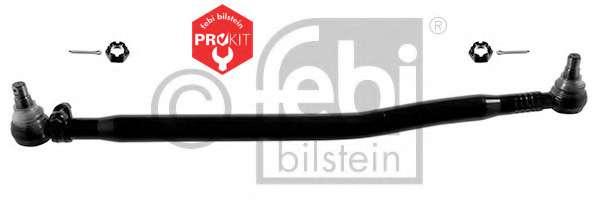 Продольная рулевая тяга