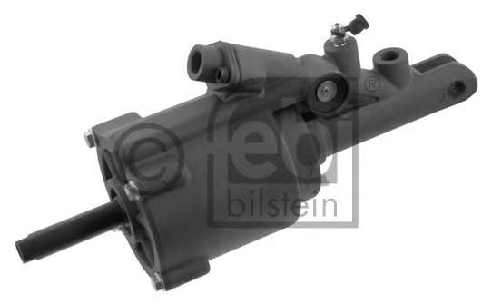 Рабочий цилиндр, система сцепления