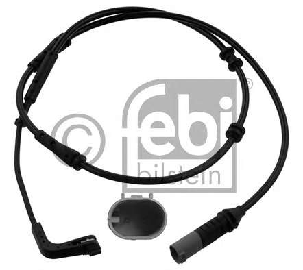 Сигнализатор, износ тормозных колодок