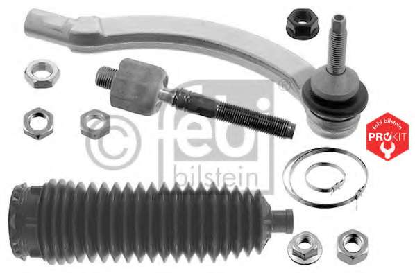 Поперечная рулевая тяга