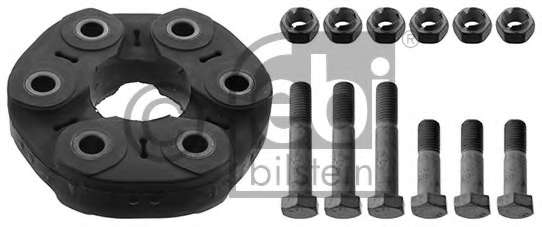 Шарнир, продольный вал