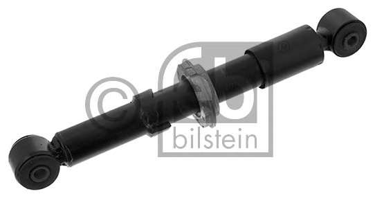 Гаситель, крепление кабины