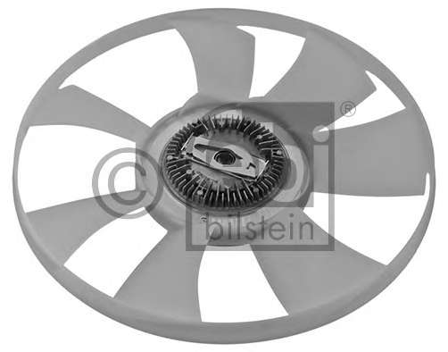 Вентилятор, охлаждение двигателя