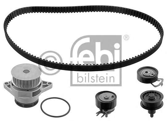 Водяной насос + комплект зубчатого ремня