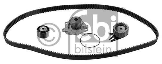 Водяной насос + комплект зубчатого ремня