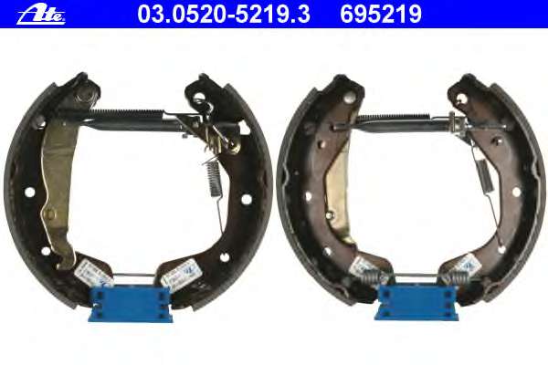 Комплект тормозных колодок