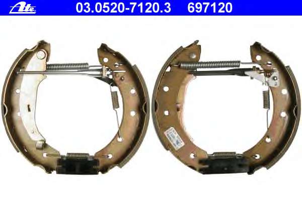 Комплект тормозных колодок