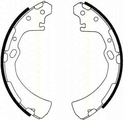 Комплект тормозных колодок