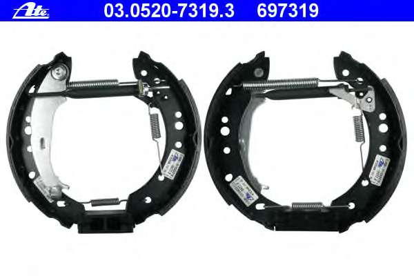 Комплект тормозных колодок