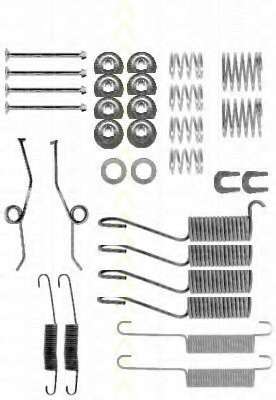 Комплектующие, тормозная колодка
