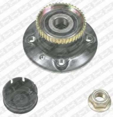 Комплект подшипника ступицы колеса