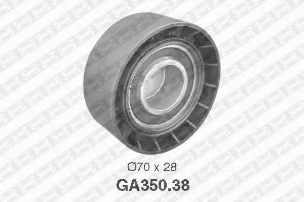 Натяжной ролик, поликлиновой ремень