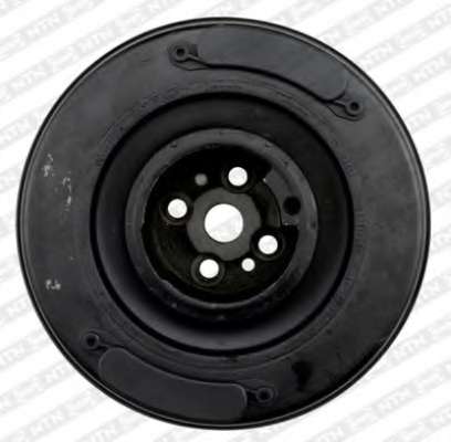 Ременный шкив, коленчатый вал