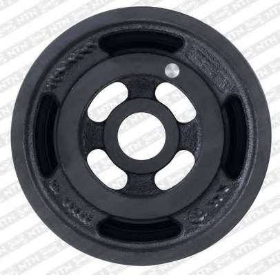 Ременный шкив, коленчатый вал