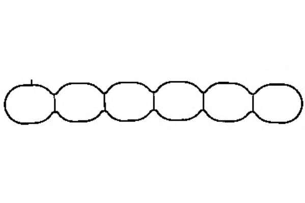 Прокладка, впускной коллектор
