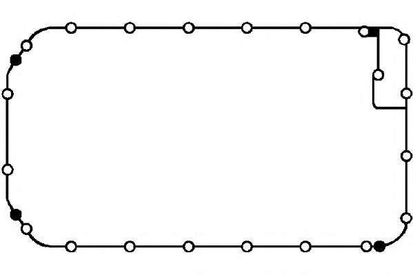 Прокладка, маслянный поддон