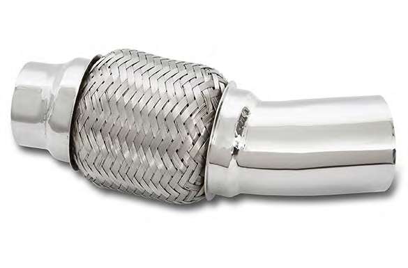 Гофрированная труба, выхлопная система; Ремонтная трубка, сажевый / частичный фильтр