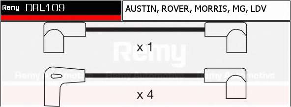 Комплект проводов зажигания
