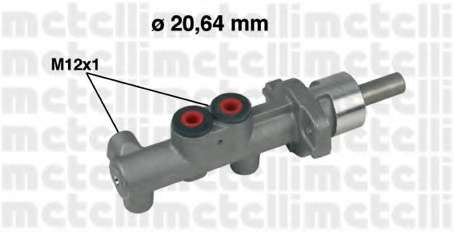 Главный тормозной цилиндр