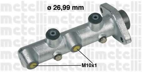 Главный тормозной цилиндр