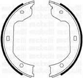 Комплект тормозных колодок, стояночная тормозная система