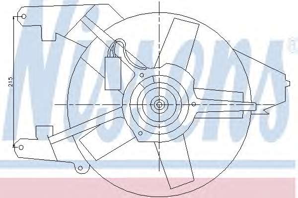 Вентилятор, охлаждение двигателя