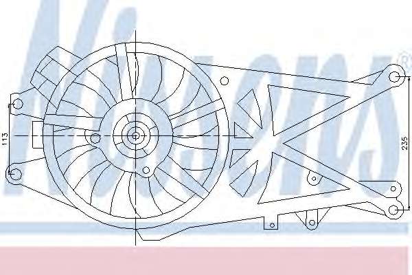 Вентилятор, конденсатор кондиционера